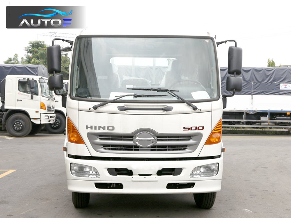 Xe tải Hino FC9JLTC (6.4t - 6.7m) thùng lửng